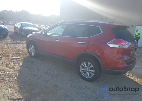 2016 Nissan Rogue Sv from USA, damaged, VIN KNMAT2MV3GP622865